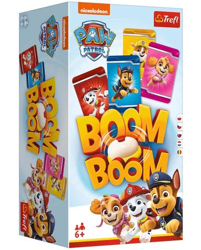 Društvena igra Boom Boom Paw Patrol - dječja - 1