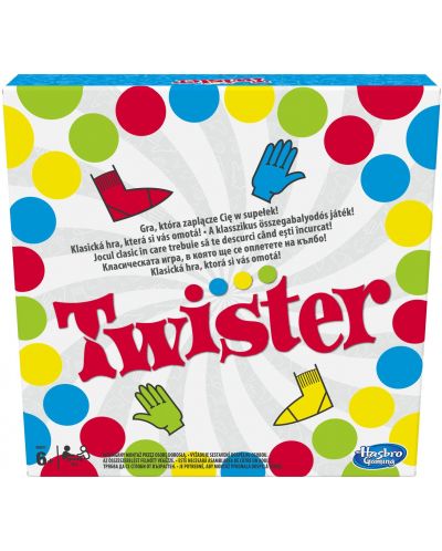 Društvena igra Hasbro - Twister - 1