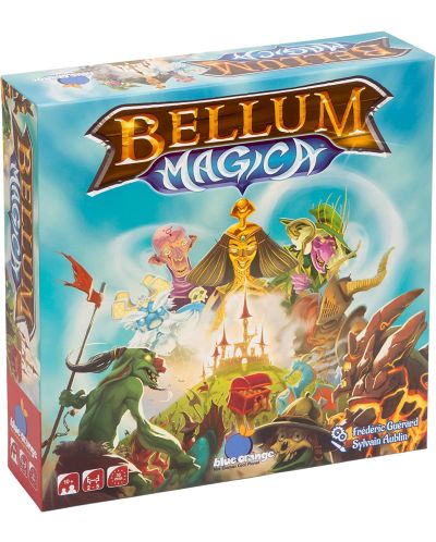 Društvena igra Bellum Magica - obiteljska - 1