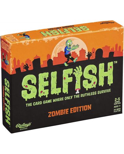 Društvena igra Selfish: Zombie Edition - Party - 1