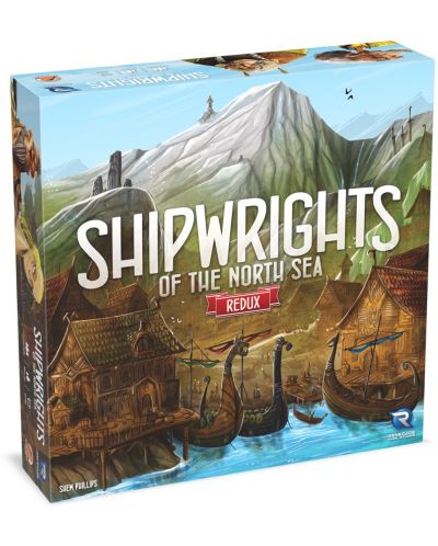 Društvena igra Shipwrights of the North Sea: Redux - Strateška - 1