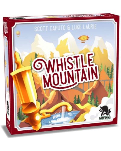 Društvena igra Whistle Mountain - strateška - 1