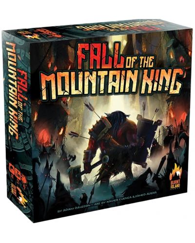 Društvena igra Fall of the Mountain King - strateška - 1