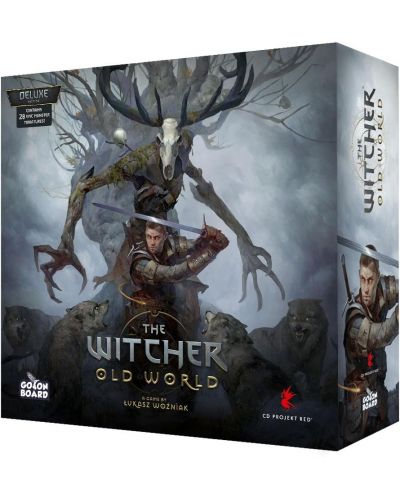 Društvena igra The Witcher: Old World (Deluxe Edition) - strateška - 1
