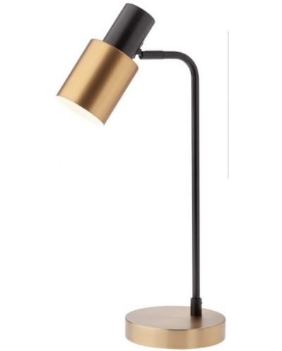 Stolna svjetiljka Smarter - Aurum 01-3081, IP20, E27, 1x15W, crni mat - 1