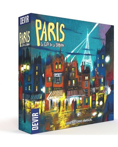 Društvena igra za dvoje Paris: City of Light - obiteljska - 1