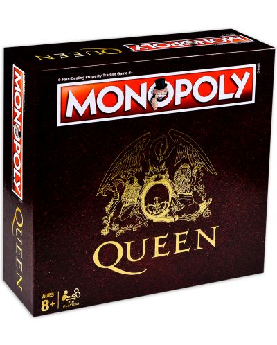 Društvena igra Hasbro Monopoly - Queen - 1