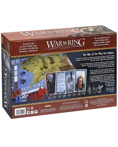 Društvena igra War of the Ring 2nd Edition (drugo izdanje) - 2