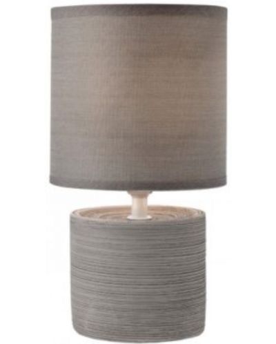 Stolna lampa Smarter - Cilly 01-1371, IP20, E14, 1x28W, svijetlo siva - 1
