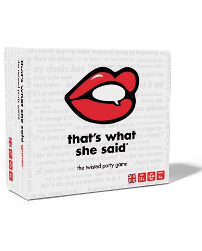 Društvena igra That's What She Said (UK Edition) - zabava - 1