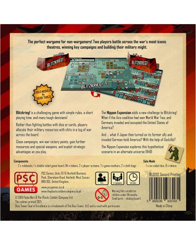 Društvena igra za dvoje Blitzkrieg (Combined Edition) - 2