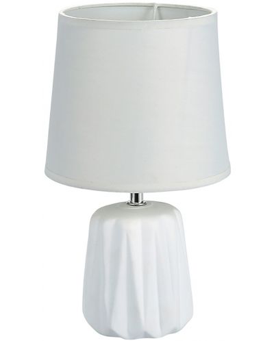 Stolna svjetiljka ADS - keramika, bijela - 1