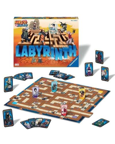 Društvena igra Naruto Shippuden Labyrinth - Obiteljska - 2