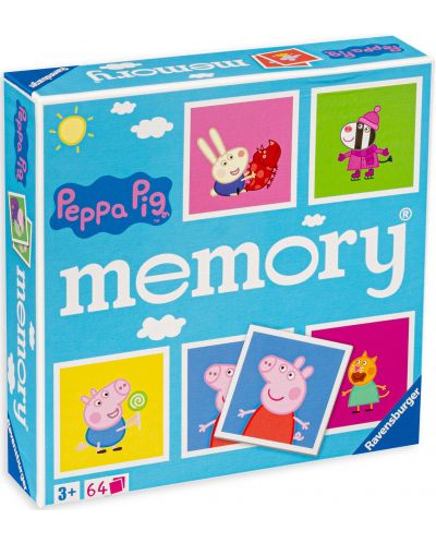 Društvena igra Ravensburger Peppa Pig memory - dječja - 1