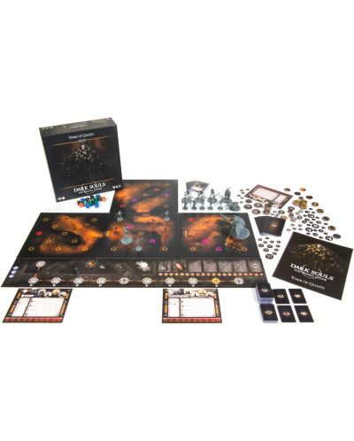 Društvena igra Dark Souls: The Board Game - Tomb of Giants Core Set - 4