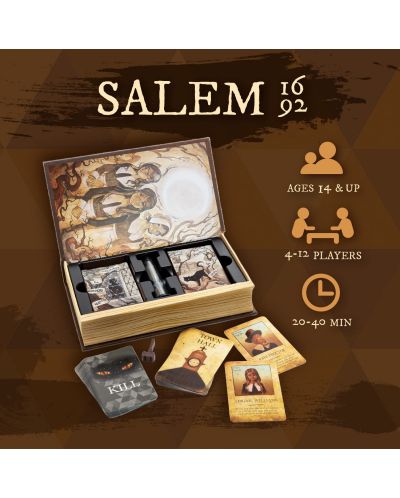 Društvena igra Salem 1692 - party - 5