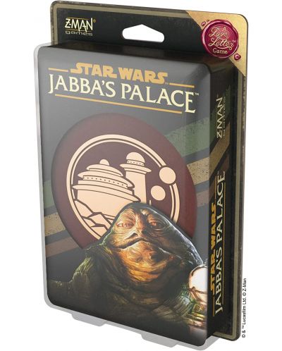 Društvena igra Star Wars: Jabbas Palace (A Love Letter Game) - obiteljska - 1