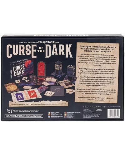 Društvena igra Professor Puzzle: Curse of the Dark - 2
