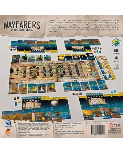 Društvena igra Wayfarers of the South Tigris - strateška - 2