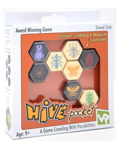 Društvena igra za dvoje Hive Pocket Edition - 1