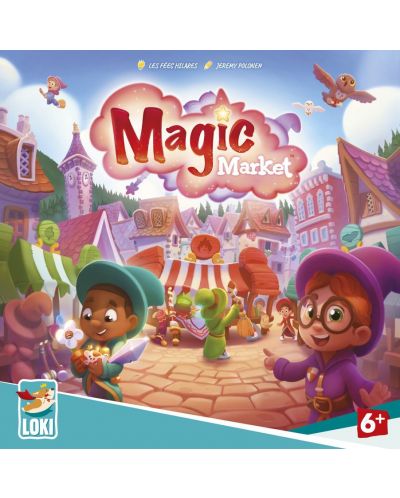 Društvena igra Magic Market - dječja - 1