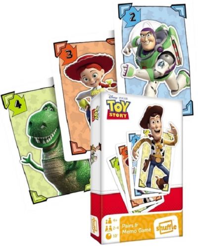 Društvena igra Cartamundi: Crni Petar, Toy Story - Dječja - 2