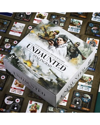 Društvena igra za dvoje Undaunted: Stalingrad - 7