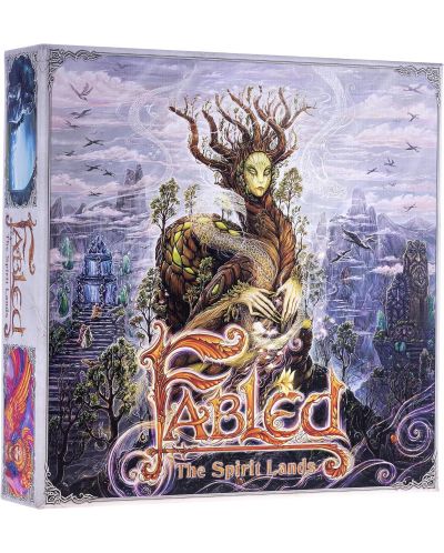 Društvena igra Fabled: The Spirit Lands - Strateška - 1
