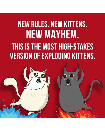 Društvena igra Exploding Kittens: Good vs Evil - Party - 3