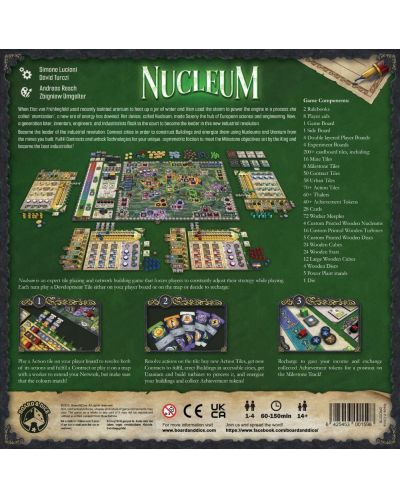 Društvena igra Nucleum - Strateška - 2
