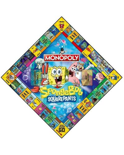 Društvena igra Monopoly - Spužva Bob Skockani - 2