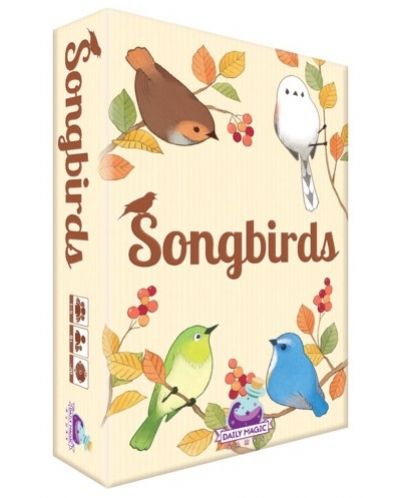 Društvena igra Songbirds - obiteljskа - 1