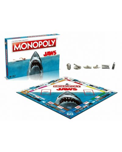 Društvena igra Monopoly - Jaws - 2