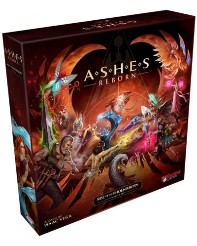 Društvena igra Ashes Reborn: Rise of the Phoenixborn - Master Set - 1