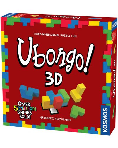Društvena igra Ubongo 3D - obiteljska - 1