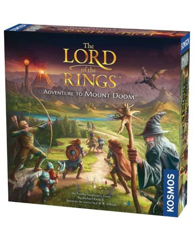 Društvena igra The Lord of the Rings: Adventure to Mount Doom - kooperativna - 1