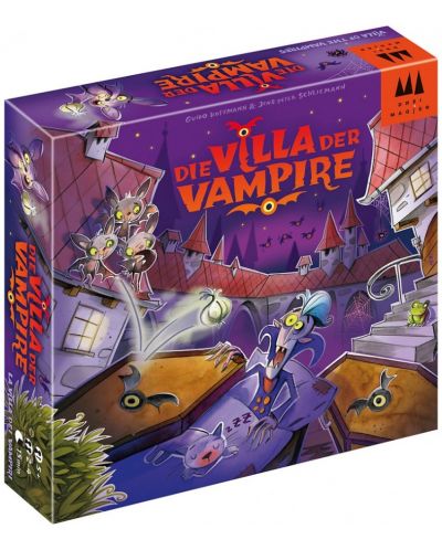 Društvena igra Villa of the Vampire - obiteljska - 1
