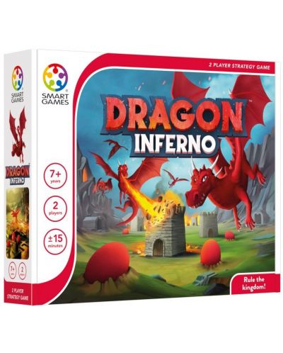 Društvena strateška igra Smart Games - Dragon Inferno - 1