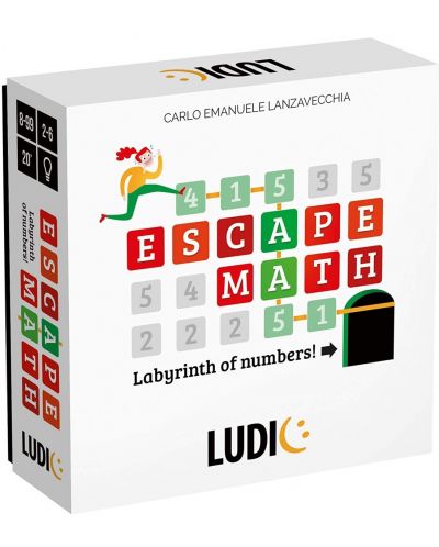 Društvena igra Escape Math - obiteljska - 1