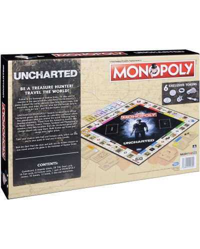 Društvena igra Hasbro Monopoly - Uncharted - 2