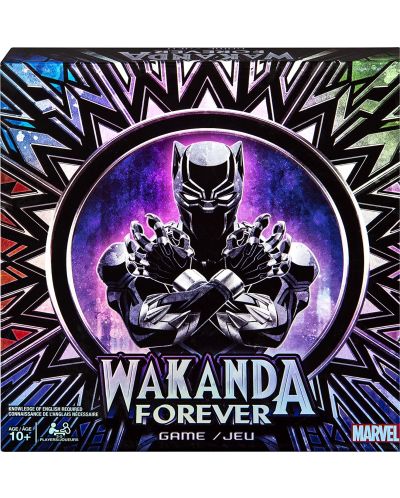 Društvena igra Wakanda Forever - obiteljska - 3