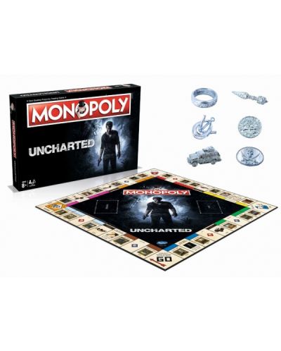 Društvena igra Hasbro Monopoly - Uncharted - 3