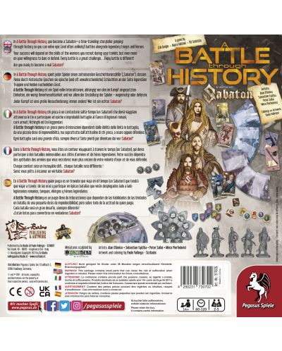 Društvena igra A Battle through History - strateška - 3