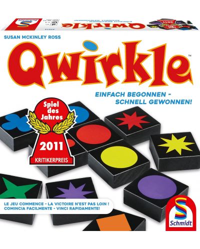 Društvena igra Qwirkle - Obiteljska - 1