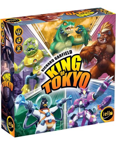 Društvena igra King of Tokyo (2016 Edition) - Obiteljska - 1