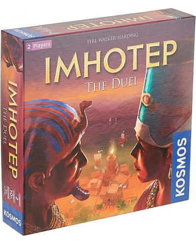 Društvena igra za dvoje Imhotep: The Duel - obiteljska - 1