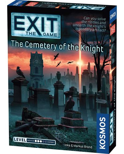 Društvena igra Exit: The Cemetery of the Knight - obiteljska - 1