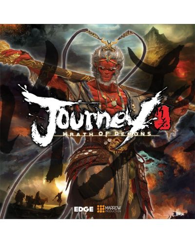 Društvena igra Journey: Wrath of Demons - strateška - 1