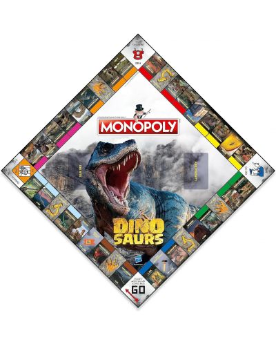 Društvena igra Monopoly - Dinosaurs - 2