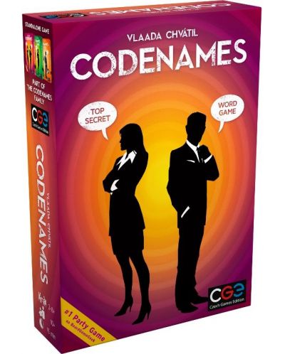 Društvena igra Codenames - zabava (englesko izdanje) - 1